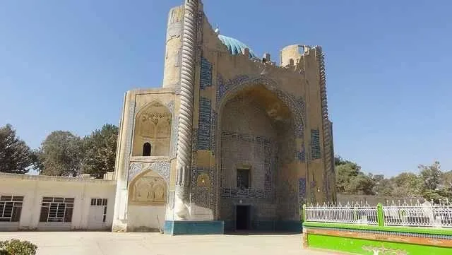 In memory of Balkh sufi: Khwaja Abu Nasr parsa and Rabia Balkhi tombs