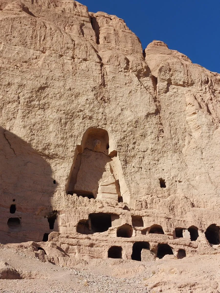 Hiking in Bamiyan