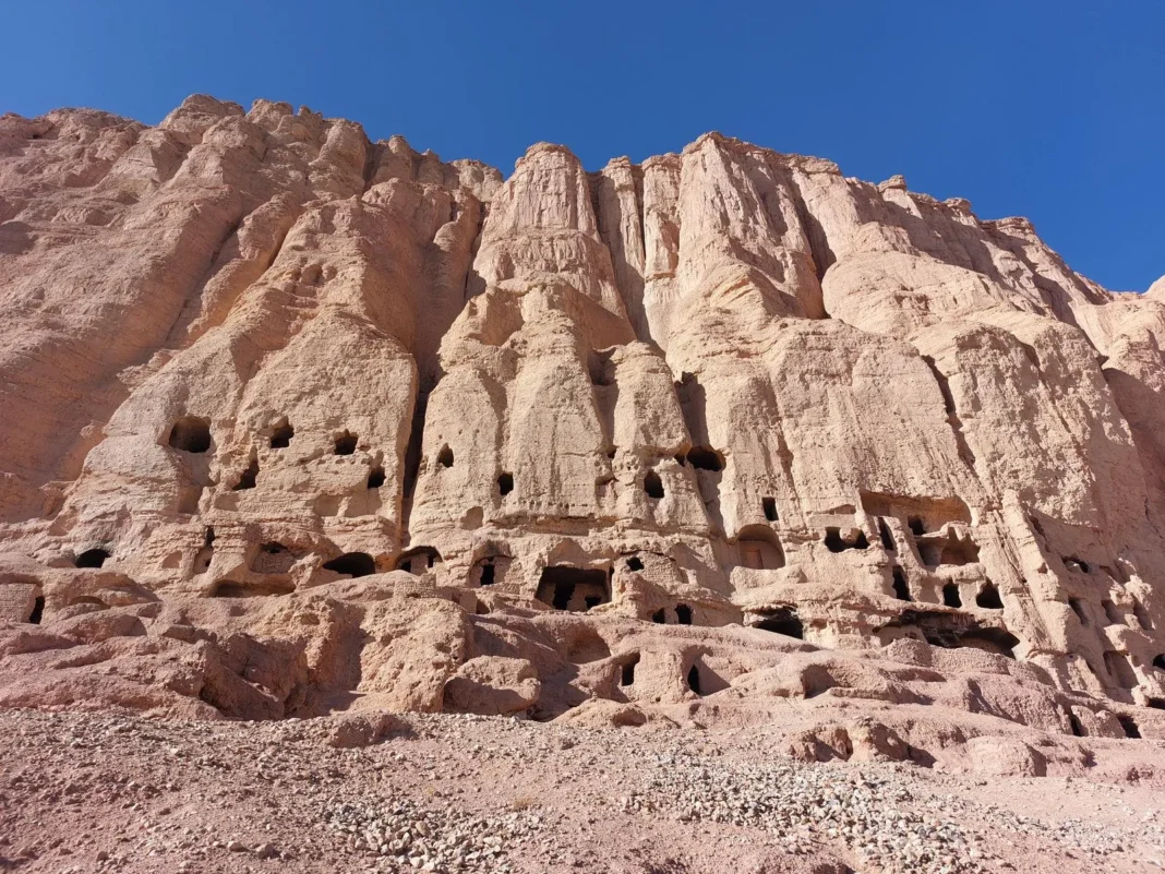 Hiking in Bamiyan