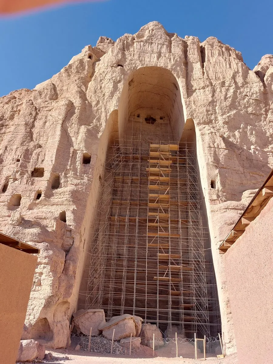 Hiking in Bamiyan