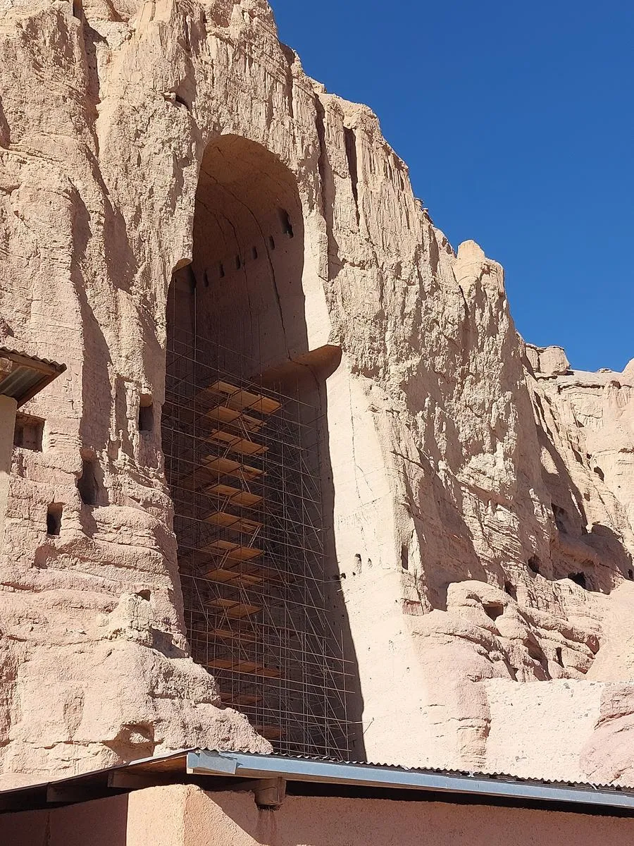 Hiking in Bamiyan