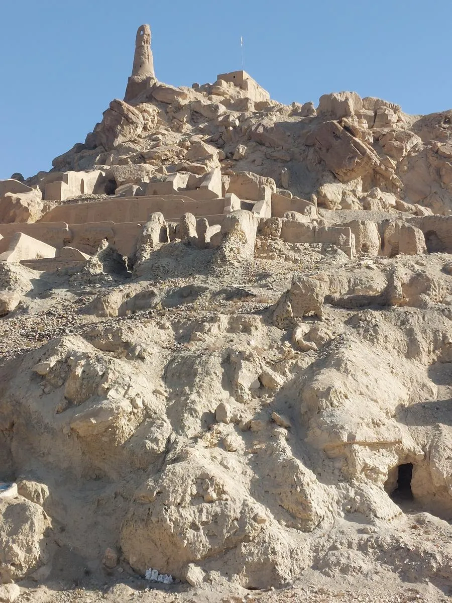 Hiking in Bamiyan