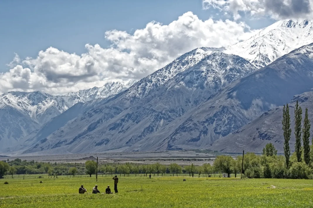 Hindu Kush Mountains