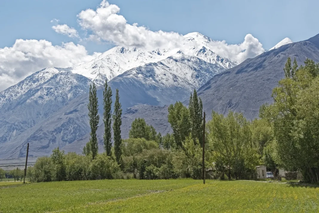 Hindu Kush Mountains