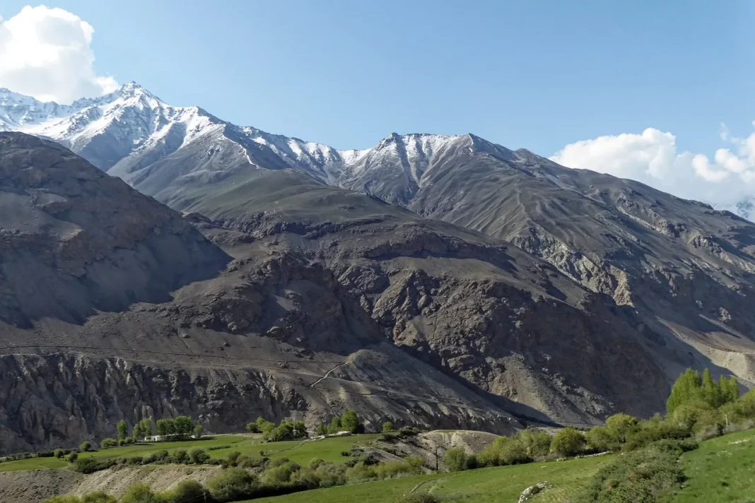 Hindu Kush Mountains