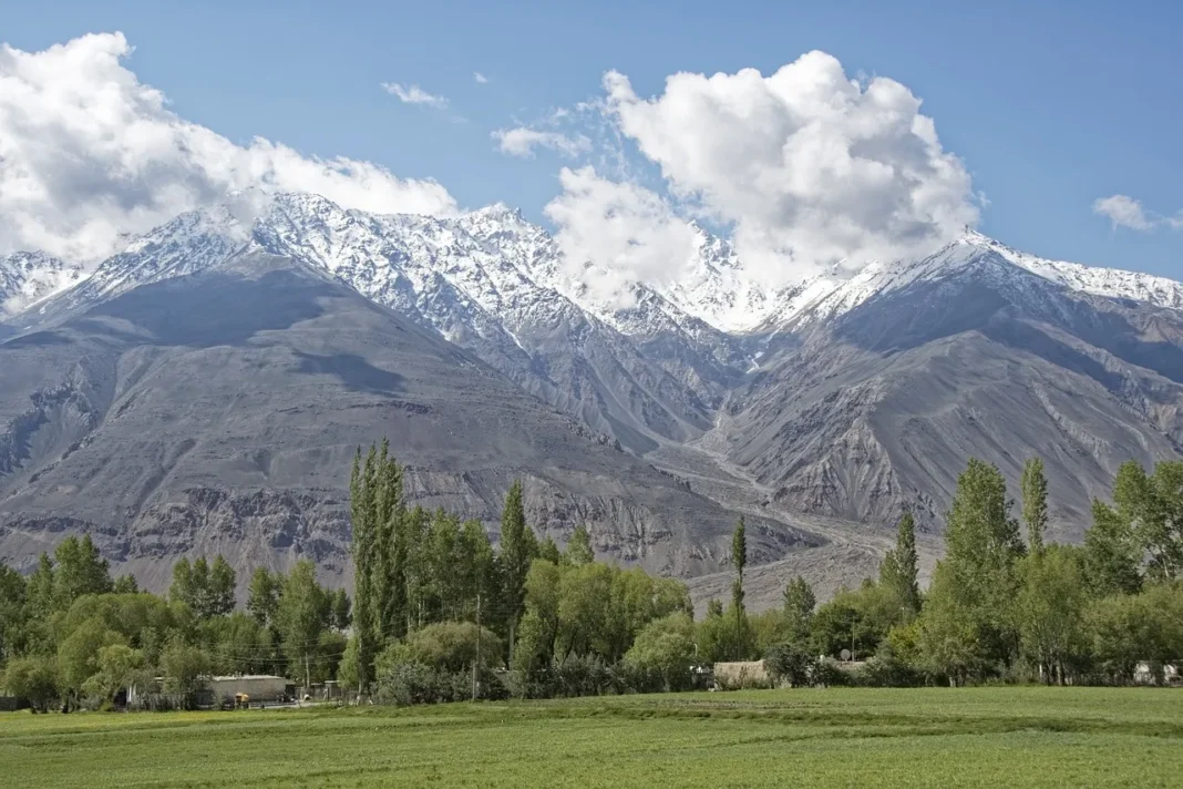 Hindu Kush Mountains