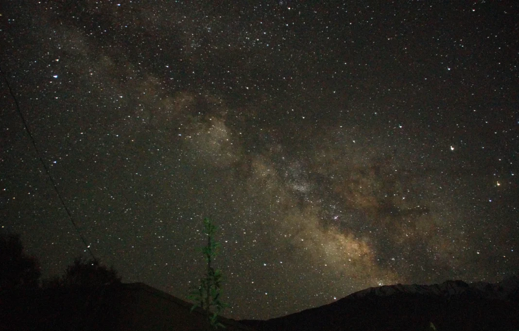 Panjshir Mountains stargazing