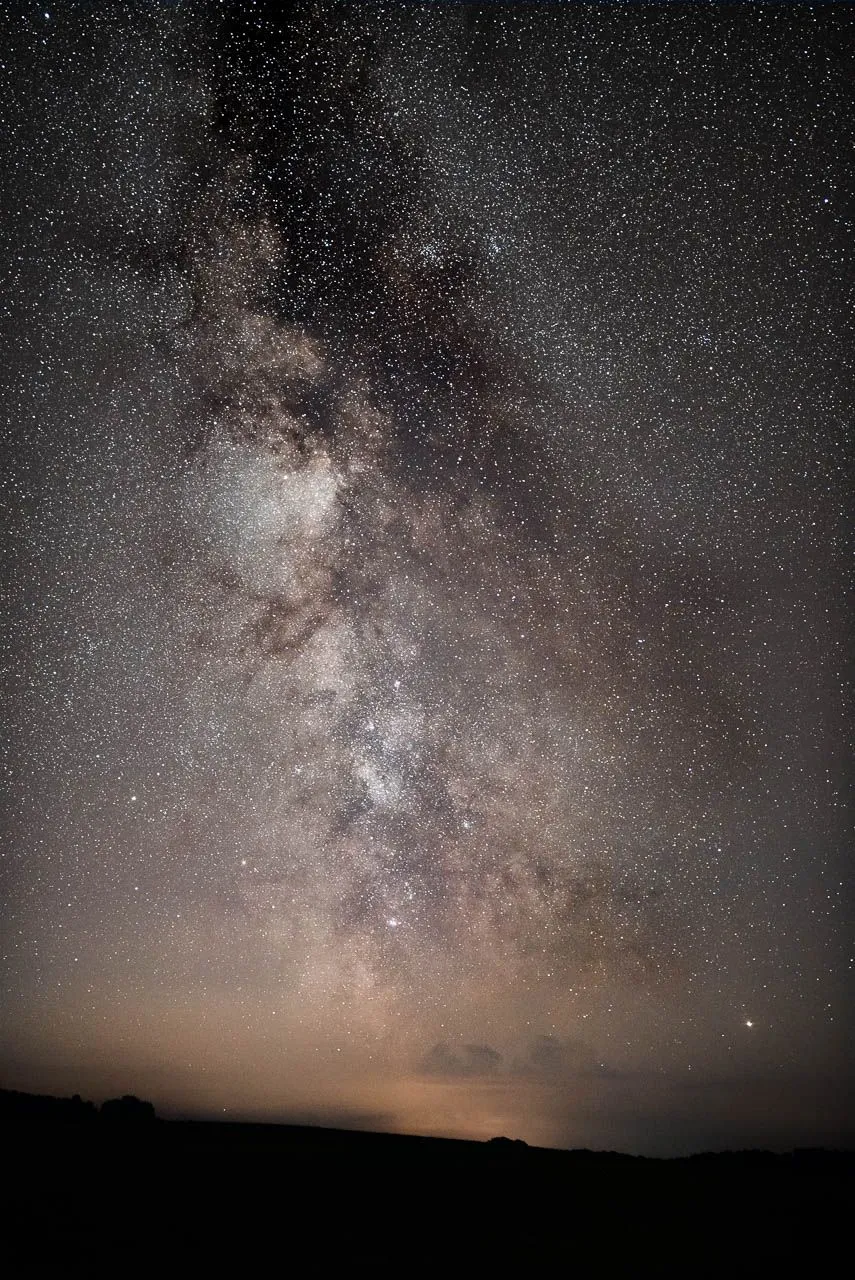 Stargazing in Band-e Amir