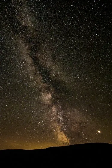 Stargazing in Band-e Amir