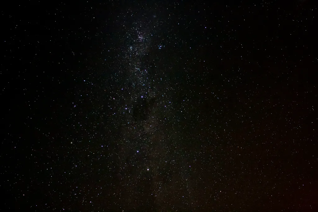 Stargazing in Band-e Amir