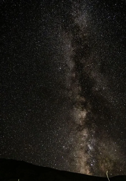 Stargazing in Band-e Amir