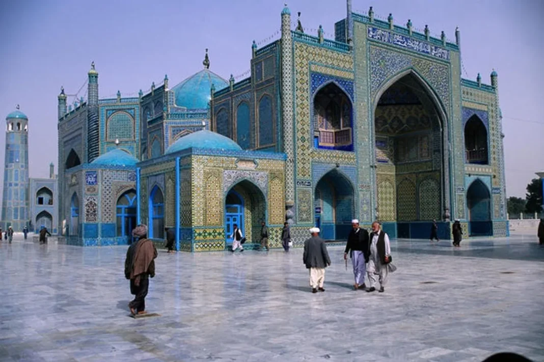 The Shrine of Hazrat Ali