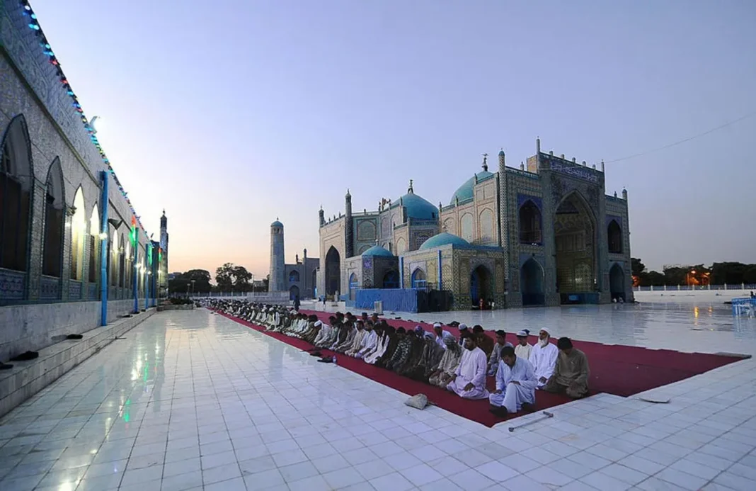 The Shrine of Hazrat Ali