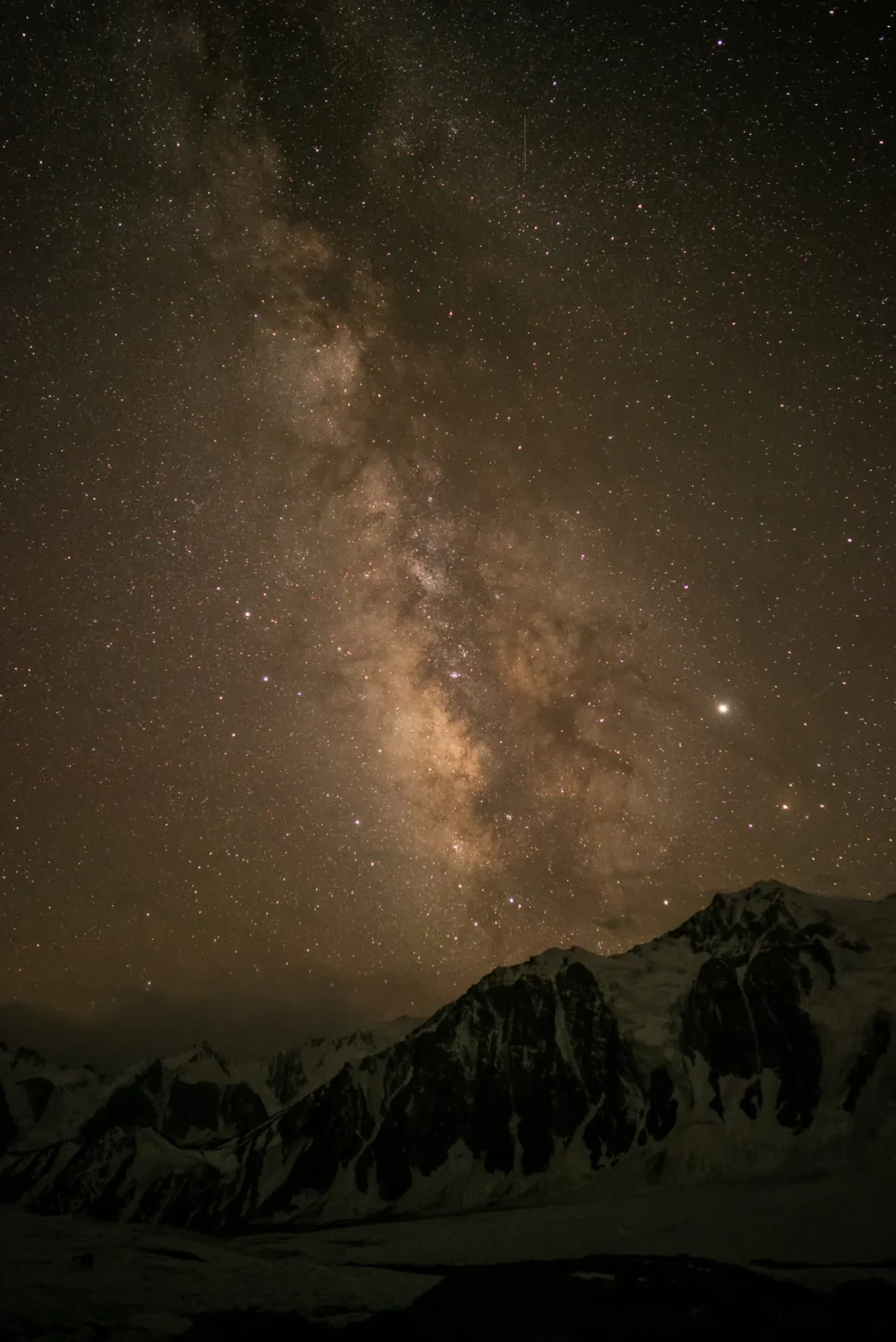 Stargazing in Wakhan Corridor