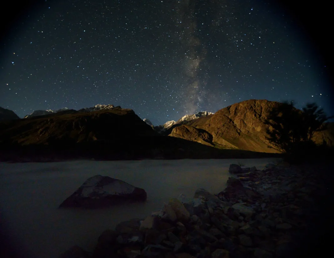 Stargazing in Wakhan Corridor