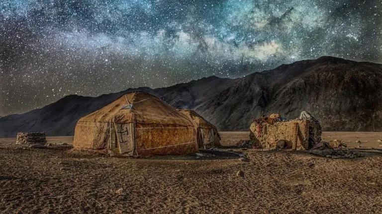 Stargazing in Wakhan Corridor