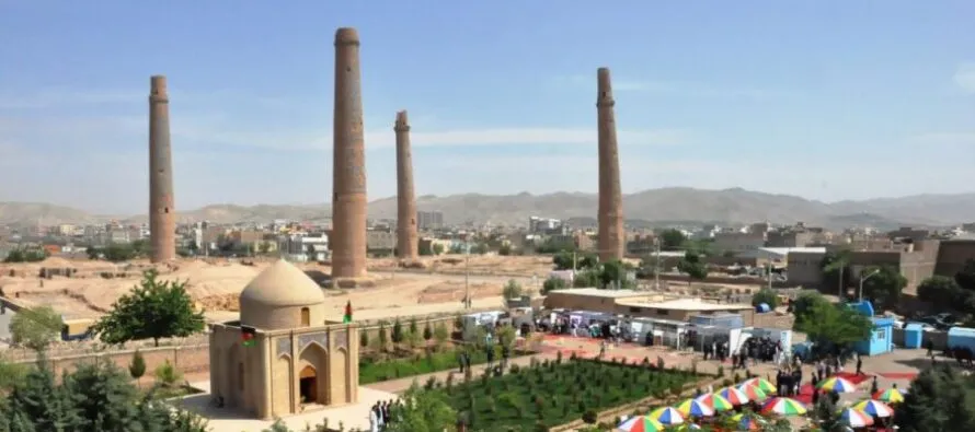 Solo Travel in Herat