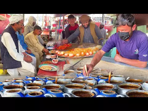 Breakfast in Kabul Afghanistan