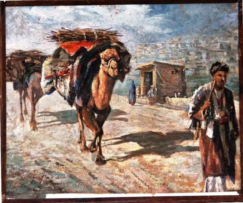 Camel caravan - Master Karim Shakhan