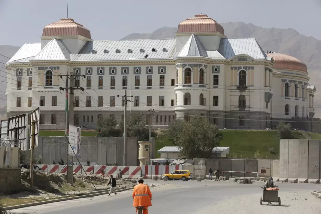 Darul Aman Palace