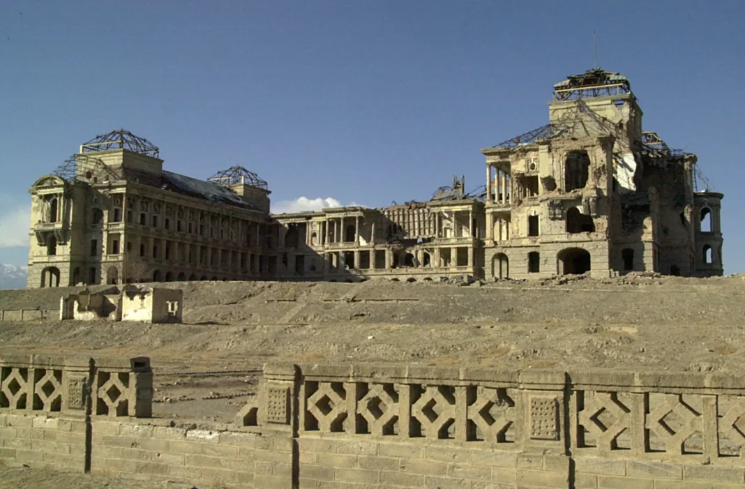 Darul Aman Palace 2002