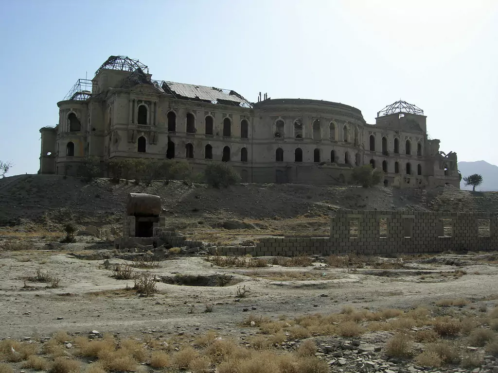 Darul Aman Palace