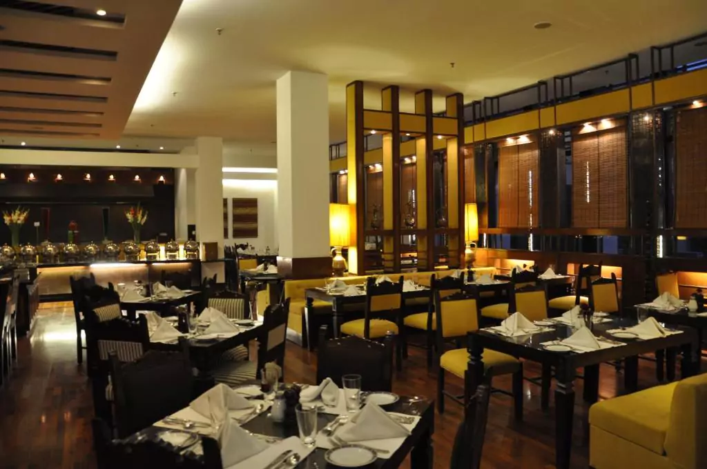 Kabul Serena Hotel Restaurant