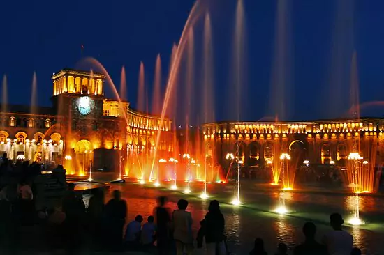 Republic Square Yerevan