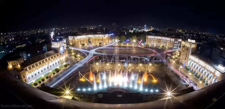 Republic Square Yerevan