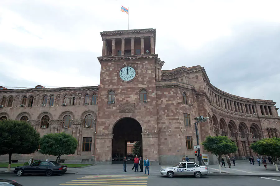 Republic Square Yerevan