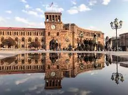 Republic Square Yerevan