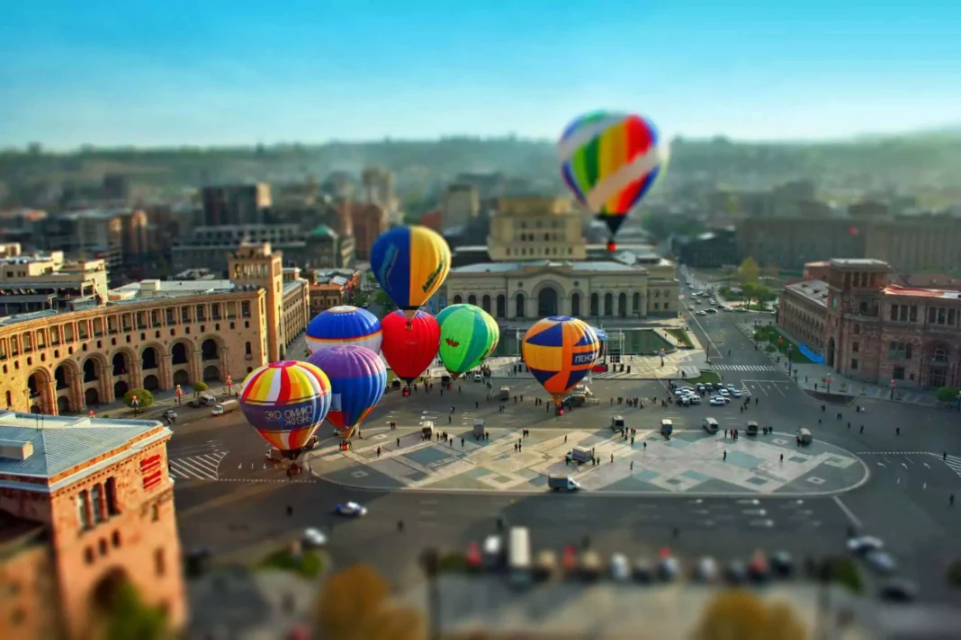 Republic Square Yerevan