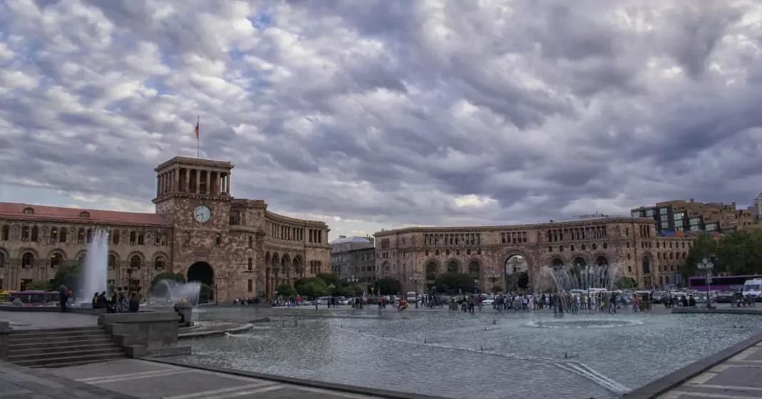 Republic Square Yerevan