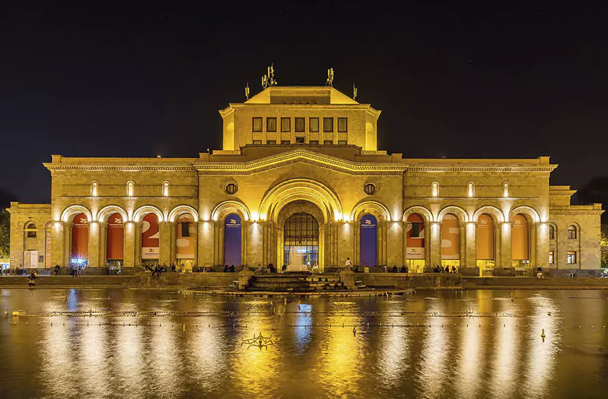 Republic Square Yerevan