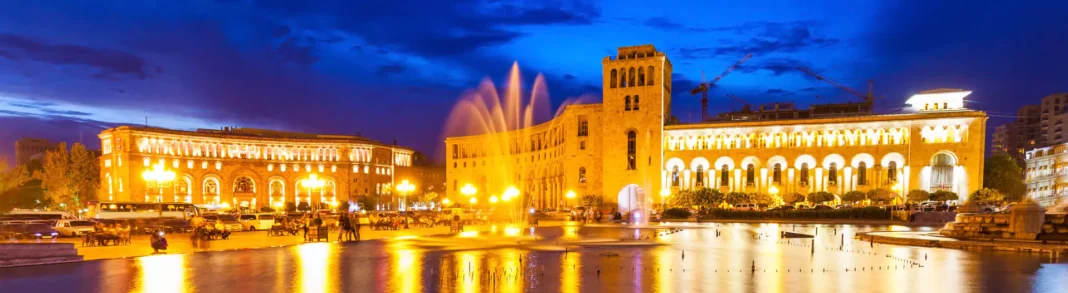 Republic Square Yerevan