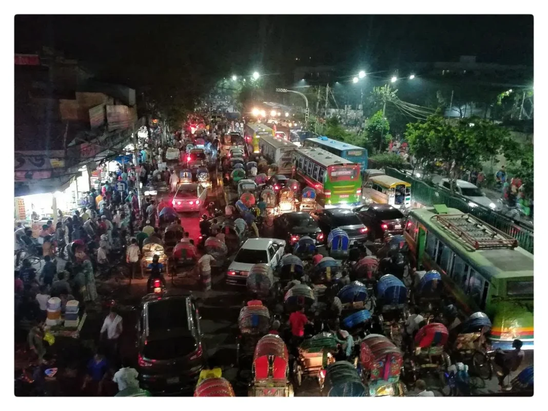 Dhaka New Market