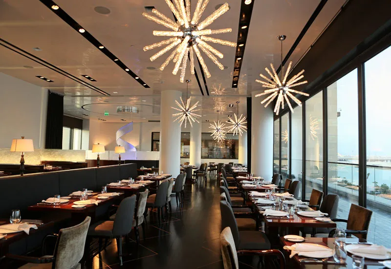 Fine Dining at CUT by Wolfgang Puck