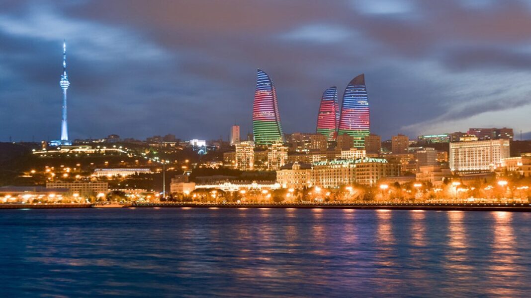 Urban exploration Baku