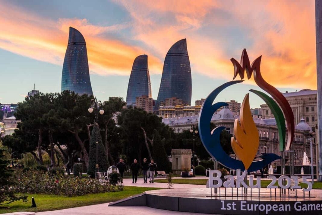 Urban exploration Baku