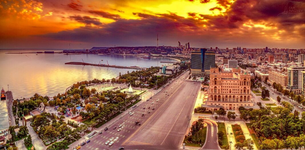 Urban exploration Baku