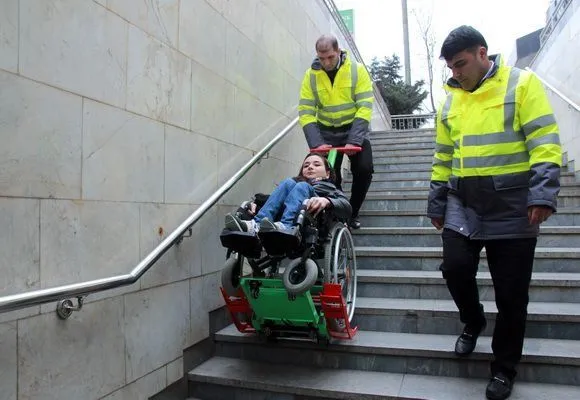 accessible travel Baku