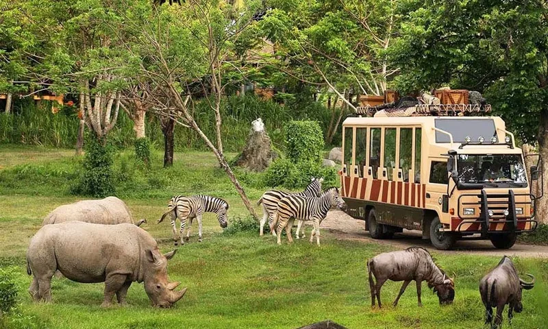 Bangabandhu Sheikh Mujib Safari Park