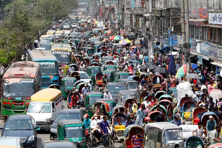 Solo Travel Dhaka