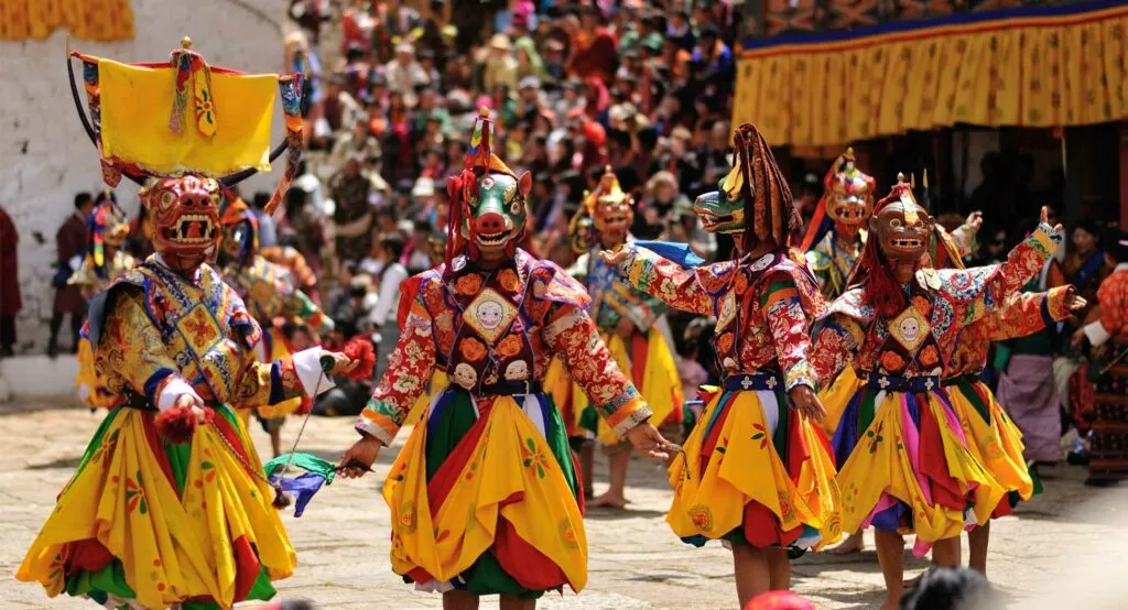 Tshechu Festivals in Bhutan