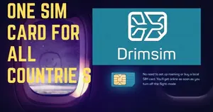 Drimsim – Affordable eSIM for Travel