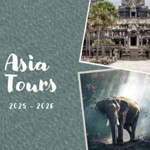 Asia Tours in 2024 & 2025