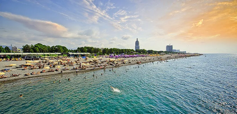 Batumi Beach Vacation