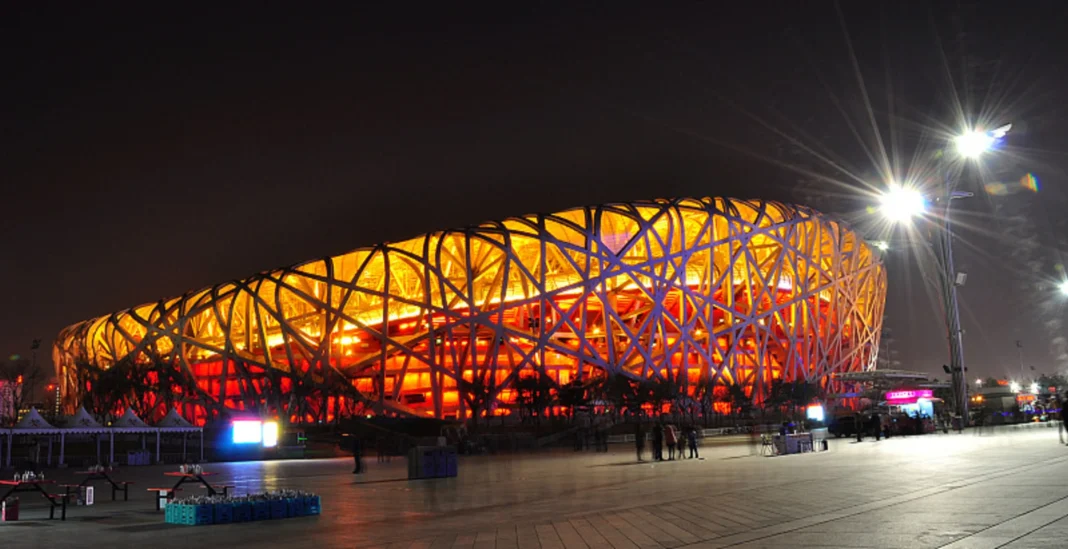 Beijing National Stadium (Bird's Nest)