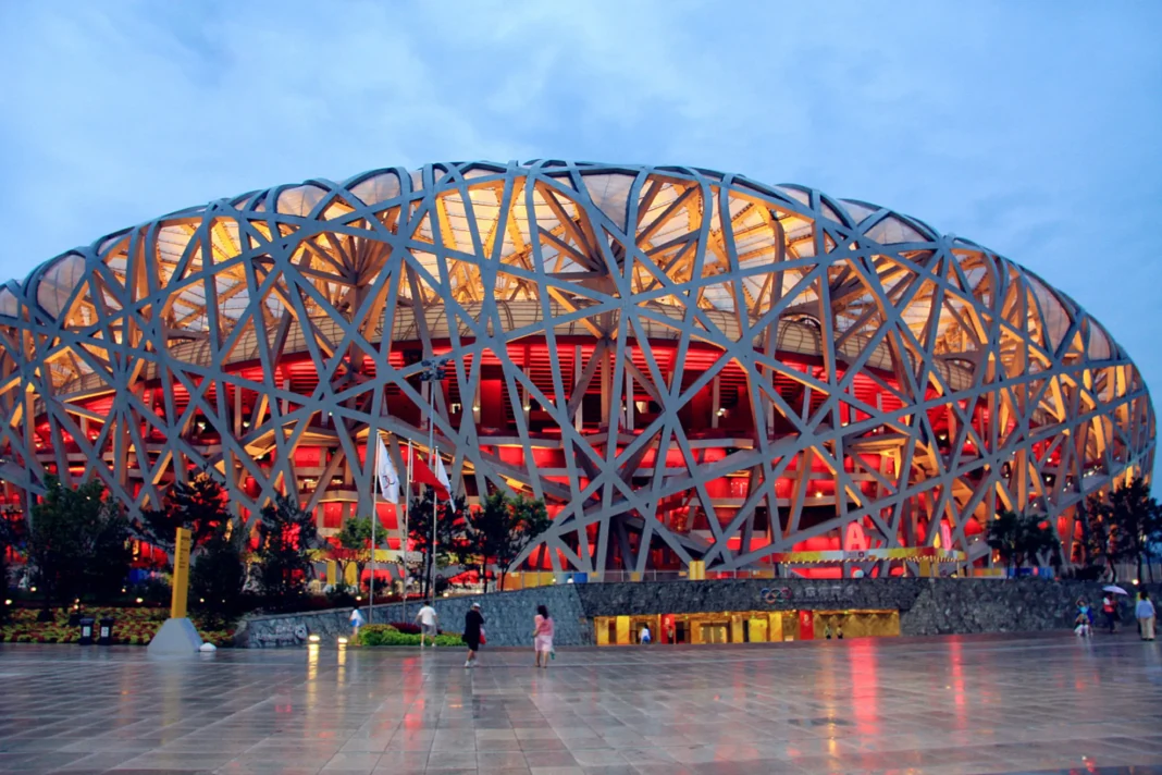 Beijing National Stadium (Bird's Nest)