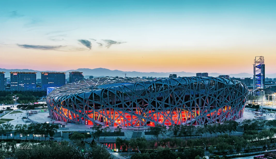 Beijing National Stadium (Bird's Nest)